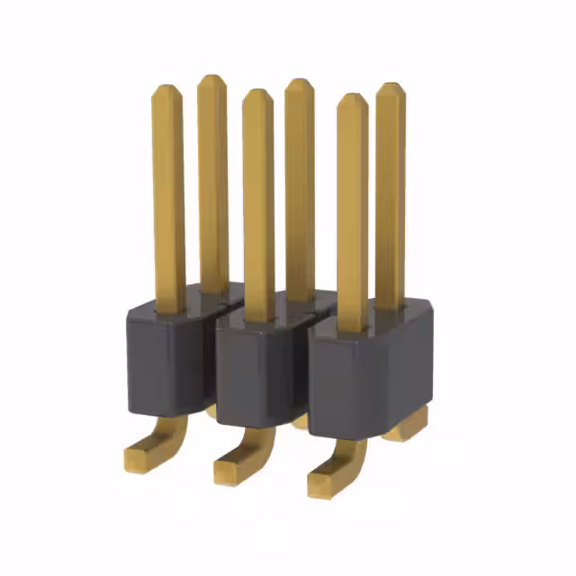 TSM-103-01-G-DV Samtec Inc.  Headers Male Pins